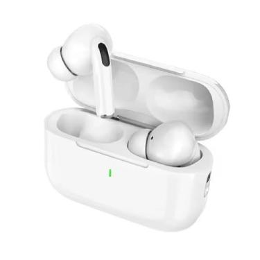 Imagem de Fones de Ouvido Bluetooth 5.3, Cancelamento de Ruído, 500mAh, Graves Reforçados, Alcance 10m, com Case de Carregamento.