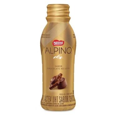 Imagem de Kit c/ 4 Alpino Bebida Lactea 280Ml