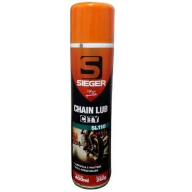 Imagem de Lubrificante Spray Chain Lub City Sieger 400ml / 250g Moto