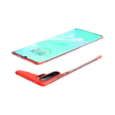 Imagem de Capa Dura Sem Moldura Em Cor Doce Para Huawei P30 pro Ultra Fina E À P