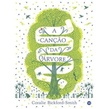 Imagem de Livro - A canção da árvore
