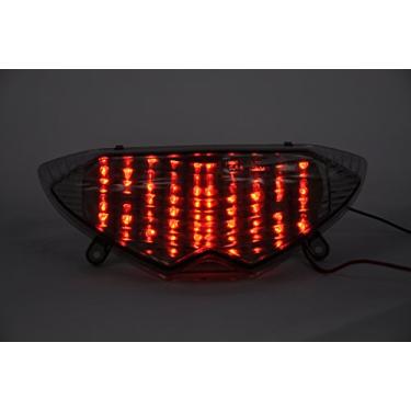 Imagem de Luzes traseiras de LED, luz traseira de freio com luz de seta integrada, lentes transparentes para 2009-2013 Bandit 650/1250; GSX650F 2008-2009