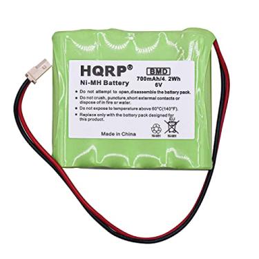 Imagem de HQRP Bateria compatível com Honeywell K0257, GP80AAAH5BMX, 55111-05, 5800RP Sistema de alarme repetidor sem fio Ademco