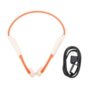 Imagem de Haofy Fones de Ouvido de Condução óssea Ipx8 à Luz D'água Com Memória de 32 GB Bluetooth 5.4 Fone de Ouvido Sem Fio de Aberto SULHONE