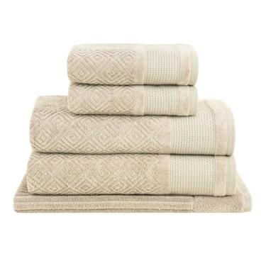 Imagem de Jogo de Toalhas Buddemeyer Kyoto Banho Bege 5 peças
