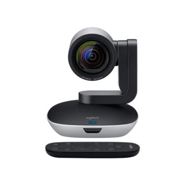 Imagem de Camera Webcam Logitech PTZ Pro 2 FHD 1080P 960 001184 Preto