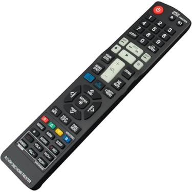 Imagem de KRPTQJoo Controle remoto de substituição para LG BH9230BW BH9430PW BH9431PW BH9220BW H9420PW BH6720SW BH7520TW HB806PH TS913ES HB906PA HB906SB HB906TA HX996TS DVD Home Theater System