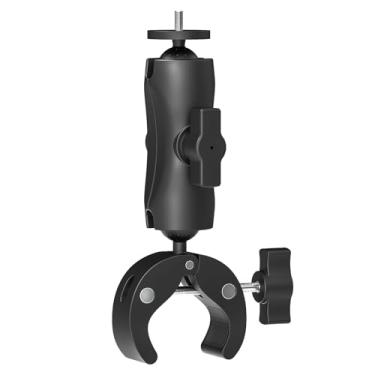 Imagem de Braço mágico Super Clamp Pro de 9 cm - suporte de cabeça esférica de 360° para rosca DSLR/GoPro/Insta360-1/10.2 cm