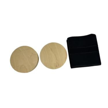 Imagem de YIJU Discos Rotativos Discos Portáteis de Pilates para Exercícios de Condicionamento Físico E Treinamento de Equilíbrio