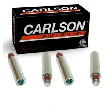 Imagem de Kits de pino de guia de pinça de freio dianteiro Carlson de 2 peças compatíveis com Dodge Dakota 1987-2002