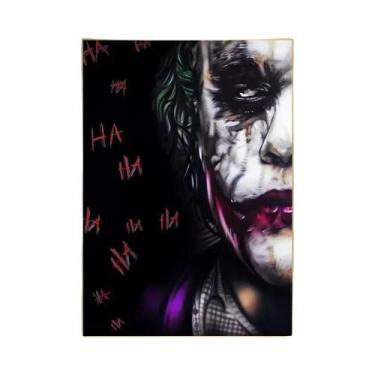Imagem de Pôster Retrô Clássico De Filme Adesivo HD Impermeável J-Joker H-Harley