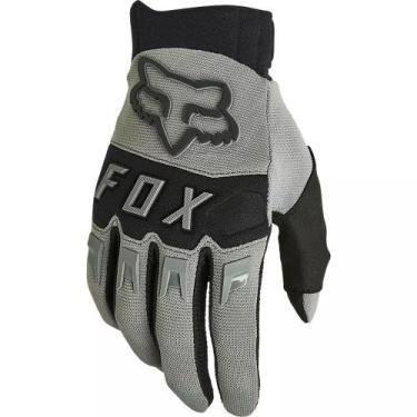 Imagem de Luva Fox Dirtpaw Race, 3, Cinza, P