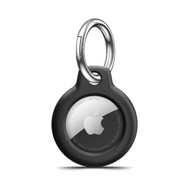 Imagem de Capa porta-Airtag MOLOSLEEVE com chaveiro para Apple AirTags