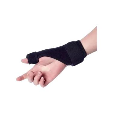 Imagem de Cinta de pulso com suporte de talas para imobilizador de dedos - Light