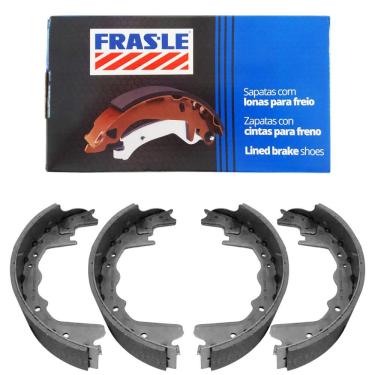 Imagem de Sapata Lona Freio Ford F250 98 A 2012 Traseira Bosch Frasle