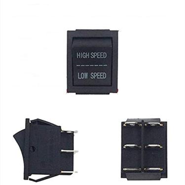 Imagem de weelye 2 Peças De Carrinho Passeio Para Crianças, Acessórios Interruptor Alta Velocidade E Baixa Velocidade, Reposição Brinquedos Elétricos Infantis