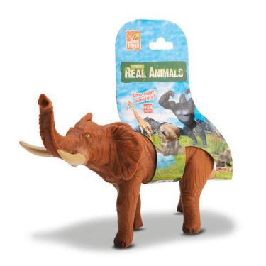 Imagem de Elefante Real Animals BeeToys - Bee Toys, Unica