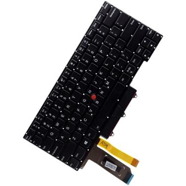 Imagem de Deal4GO Teclado retroiluminado 5N20V43760 5N20V43904 substituição para Lenovo ThinkPad T14 P14s Gen 1 Gen 2