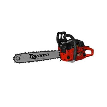 Imagem de Motosserra a Gasolina Toyama TCS53X-16SN 51cc 16" Ponta Rolante
