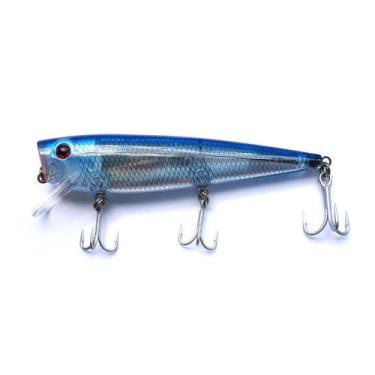 Imagem de Isca Artificial Gillies 2 Deadly 120 Blue/Silver Flash - 2D120BL, Azul