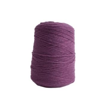 Imagem de Fio acrílico para tufos, tricô, tecelagem e outros artesanatos - cone de 450 g - Figo de 3 camadas