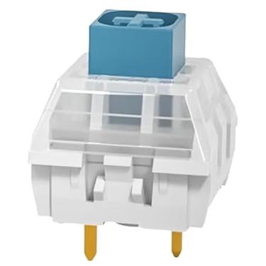 Imagem de Kailh Box Heavy Blue Switches for DIY Mechanical Keyboard,3-pin/60gf Clicky/RGB/LED/IP56 Water&Dustproof/Long Life switches(Blue,72pcs)