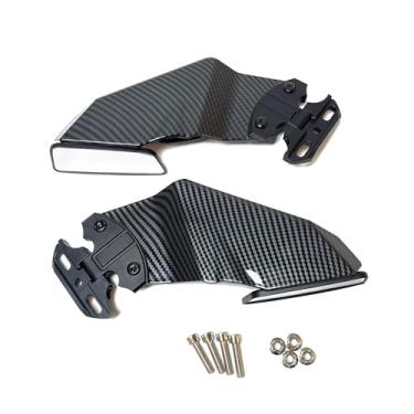 Imagem de GYMARK Espelhos retrovisores de motocicleta para H-onda CBR 1000RR 600RR 650R 500R 400R 250RR espelhos laterais de carenagem de motocicleta