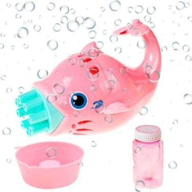 Imagem de Brinquedo infantil que solta bolhas de sabão - Atena