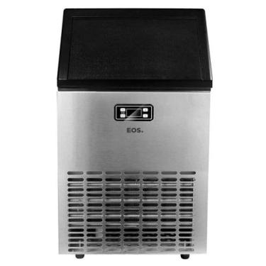 Imagem de Máquina de gelo EOS 70kg Ice Compact EMG70 Inox 220v, 220V