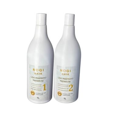 Imagem de progressiva capilar nogi hair rendimento economia tratamento vegano segurança capilar livre formol sem quimica compatibilidade hidratação natural antiqueda maciez profunda nacional testado dermatologicamente