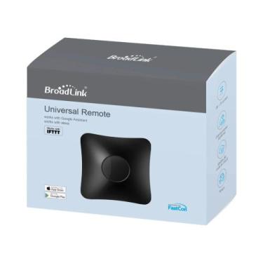 Imagem de Controle Remoto Universal Broadlink RM4 pro IR RF HTS2 Sensor WiFi Fun