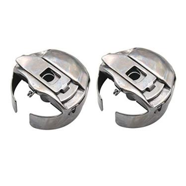 Imagem de CKPSMS Marca - #BC-DBM(Z2)-NBL "M" Style Large Bobbin CASE FIT for TAJIMA BARUDAN&TIN Lizzie Ansley Quilting (2 peças)