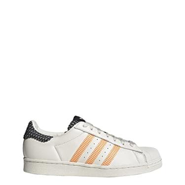 Imagem de adidas Superstar Shoes Men's, White, Size 8.5