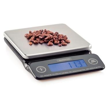 Imagem de Balança Digital de Alta Precisão para Cozinha Tramontina Adatto com Base em Aço Inox