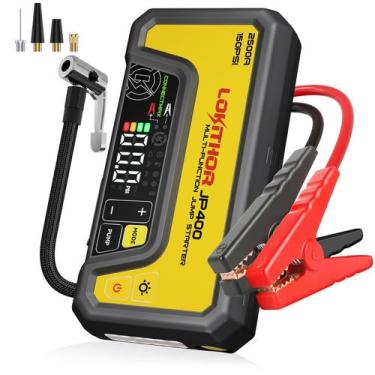 Imagem de Jump Starter LOKITHOR JP400 2500A 12V com compressor de ar