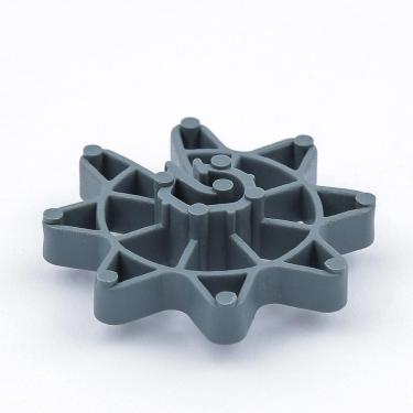 Imagem de Espaçador de Ferragem Circular Plástico C25 25mm 50 Un