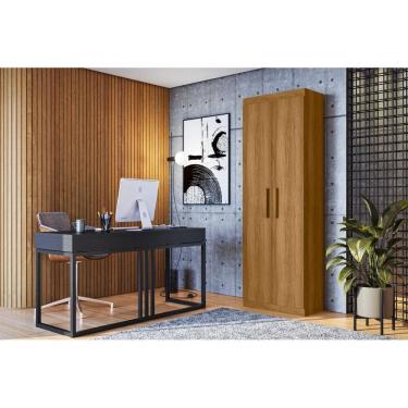 Imagem de Organizador Lima 2 Portas Para Livros e Materiais Diversos - Freijo
