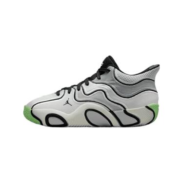 Imagem de Nike Tatum 3 Tênis de basquete infantil grande (HF3136-001, tom platinado/cinza partícula/cinza neblina/preto), Tom platinado/cinza partícula/cinza neblina/preto, 21 BR