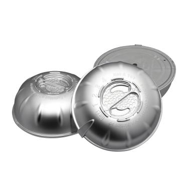 Imagem de Pacote com 3 cartuchos de cloro para banheira de hidromassagem para sistema flutuante Frog Ease, cada cartucho dura de 3 a 4 semanas, perfeito para banheiras de hidromassagem de 200 galões a 600