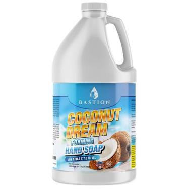 Imagem de Sabonete espumante para mãos Bastion Antibacteriano Coconut Dream 2L