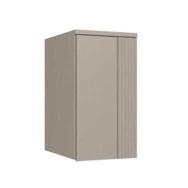 Imagem de Módulo Guarda-roupa Aéreo 1 Porta Elegance - Móveis Castro