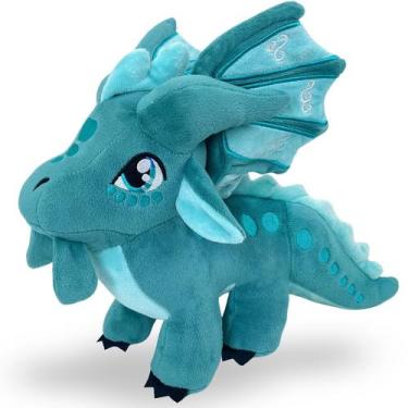 Imagem de Bicho de pelúcia Kobataro Wings Dragon Plush Navy 25 cm
