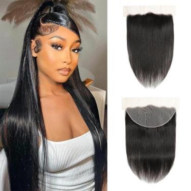 Imagem de Fecho frontal de renda Beauty Youth 13x6 20 polegadas 150% de densidad
