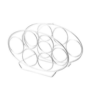 Imagem de Adega oval cromada tannat schmitt