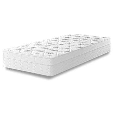 Imagem de Colchão Solteiro Mola Ensacada Capitano Eps Europillow 88x188x27cm - Maestro Colchões