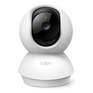 Imagem de Câmera De Segurança Tplink Tapo Tc70 Br Wifi Branco