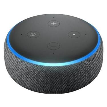 Imagem de Echo Dot 3A Geração Smart Speaker Com Alexa - LANTECH