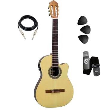 Imagem de Violão Giannini Nfl Ceq Imbuia Clássico Eletroacústico