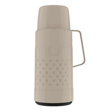 Imagem de Garrafa Térmica GLT Rolha 1L New Grãos Areia Invicta