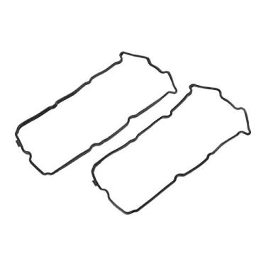 Imagem de X AUTOHAUX VS50608R 13270-ZA000 Conjunto de junta da tampa da válvula do motor para Nissan Frontier 2005-2007 para Nissan Armada 2017-2021 4.0L VQ40DE